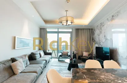 شقة - 2 غرف نوم - 3 حمامات للايجار في العنوان رزيدنس فاونتن فيوز  2 - العنوان رزيدنس فاونتن فيوز - وسط مدينة دبي - دبي