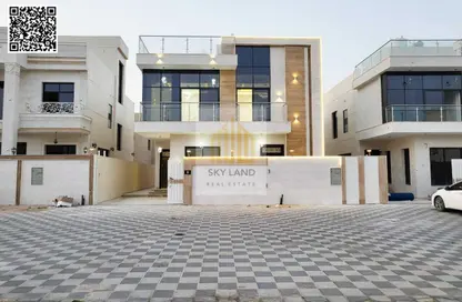 Villa - 5 Bedrooms - 7 Bathrooms for sale in Al Zaheya Gardens - Al Zahya - Ajman Villa - 5 Bedrooms - 7 Bathrooms for sale in Al Zaheya Gardens - Al Zahya - Ajman