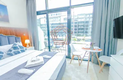 Apartment - Studio - 1 Bathroom for rent in AZIZI Riviera - Meydan One - Meydan - Dubai