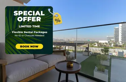 Apartment - 1 Bedroom - 1 Bathroom for rent in AZIZI Riviera - Meydan One - Meydan - Dubai