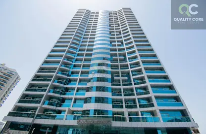 Apartment - 1 Bedroom - 2 Bathrooms for sale in Global Golf Residences 2 - Dubai Sports City - Dubai
