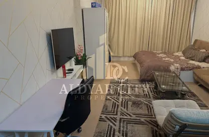 Apartment - Studio - 1 Bathroom for rent in Orient Tower 1 - Orient Towers - Al Bustan - Ajman