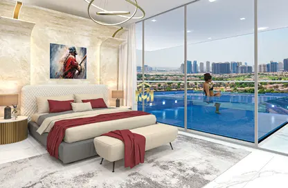 Apartment - 2 Bedrooms - 3 Bathrooms for sale in Sportz by Danube - Dubai Sports City - Dubai