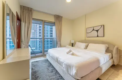 شقة - 2 غرف نوم - 3 حمامات للايجار في برج الأميرة - دبي مارينا - دبي