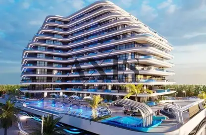 Apartment - 2 Bedrooms - 2 Bathrooms for sale in Samana Portofino - Dubai Production City (IMPZ) - Dubai