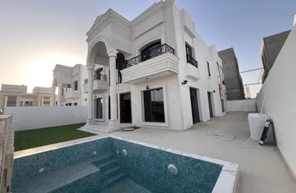 Villa - 5 Bedrooms - 7+ Bathrooms for sale in Al Helio 2 - Al Helio - Ajman