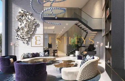 شقة - 1 حمام للبيع في مرتفعات القناة - الخليج التجاري - دبي