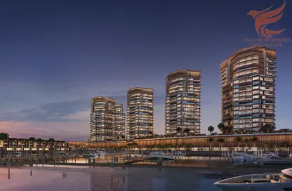 Apartment - 1 Bedroom - 2 Bathrooms for sale in Al Hamra Waterfront - Al Hamra Village - Ras Al Khaimah