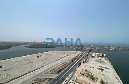 شقة - 2 غرف نوم - 3 حمامات للايجار في برج جلفار السكني - ابراج جلفار - النخيل - رأس الخيمة