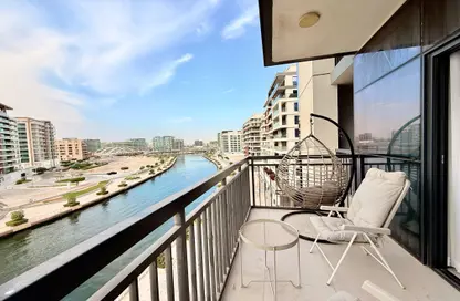 Apartment - 1 Bedroom - 2 Bathrooms for rent in The View - Al Raha Beach - Abu Dhabi
