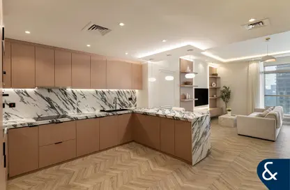 Apartment - 3 Bedrooms - 2 Bathrooms for sale in Skyview Tower - Dubai Marina - Dubai