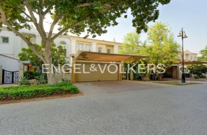 Villa - 4 Bedrooms - 4 Bathrooms for rent in Townhouses - Green Community Motor City - Motor City - Dubai