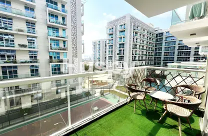 Apartment - 1 Bedroom - 2 Bathrooms for rent in Glitz 3 - Glitz - Dubai Studio City - Dubai