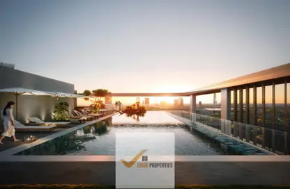 شقة - 2 غرف نوم - 2 حمامات للبيع في بن غاطي بيناكل - الجداف - دبي