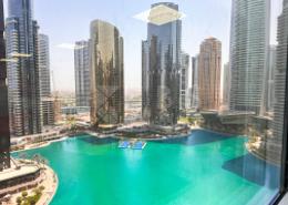 Pool image for: Office Space - 1 bathroom for sale in HDS Tower - Lake Almas East - Jumeirah Lake Towers - Dubai, Image 1
