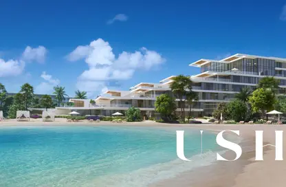 بنتهاوس - 5 غرف نوم - 7 حمامات للبيع في مساكن بالم سنترال الخاصة - فروند ام - نخلة جبل علي - دبي