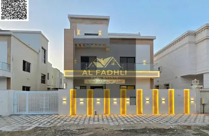 فيلا - 5 غرف نوم - 6 حمامات للبيع في قرية الاميرة - الياسمين - عجمان