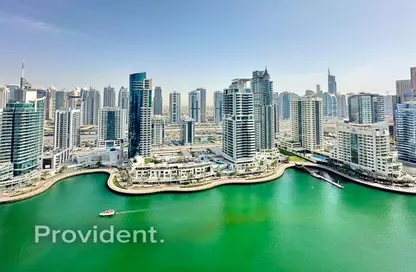 Apartment - 1 Bedroom - 2 Bathrooms for sale in Bonaire Tower - Park Island - Dubai Marina - Dubai