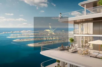 شقة - 2 غرف نوم - 2 حمامات للبيع في أدريس ذا باي - إعمار بيتشفرونت - دبي هاربور - دبي