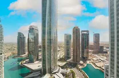 Apartment - 3 Bedrooms - 4 Bathrooms for rent in The Palladium - Lake Almas West - Jumeirah Lake Towers - Dubai