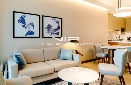 Apartment - 2 Bedrooms - 3 Bathrooms for rent in The Address Residences Dubai Opera Tower 2 - The Address Residences Dubai Opera - Downtown Dubai - Dubai