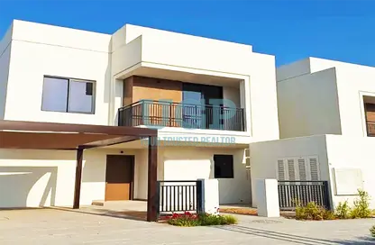 Outdoor House image for: Townhouse - 2 Bedrooms - 4 Bathrooms for rent in Noya 1 - Noya - Yas Island - Abu Dhabi, Image 1