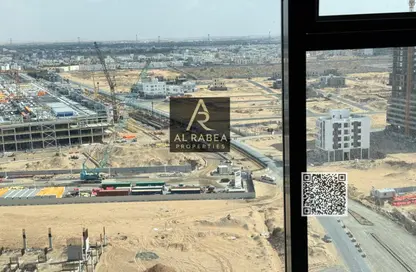 Apartment - 1 Bedroom - 2 Bathrooms for rent in Garden Residences - Emirates City - Ajman