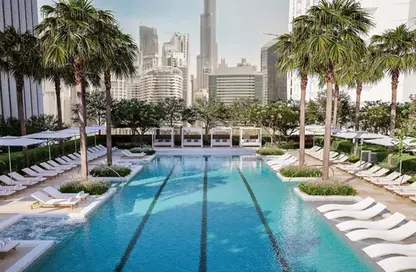 Apartment - 1 Bedroom - 2 Bathrooms for sale in Peninsula Four - Peninsula - Business Bay - Dubai