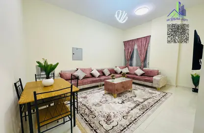 Apartment - 1 Bedroom - 2 Bathrooms for rent in Sheikh Jaber Al Sabah Street - Al Naimiya - Al Nuaimiya - Ajman