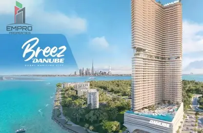 Apartment - 1 Bedroom - 2 Bathrooms for sale in Breez by Danube - Maritime City - Dubai