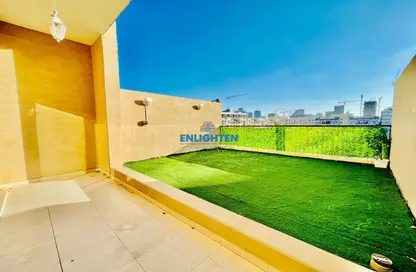 Terrace image for: Villa - 4 Bedrooms - 6 Bathrooms for rent in Park Villas - Jumeirah Village Circle - Dubai, Image 1