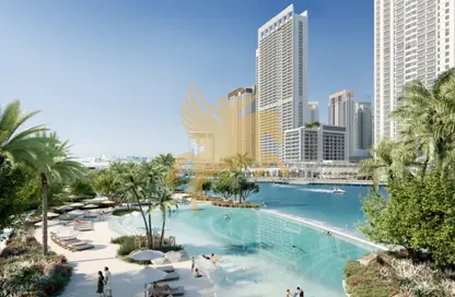 Apartment - 1 Bedroom - 1 Bathroom for sale in Cedar - Dubai Creek Harbour (The Lagoons) - Dubai