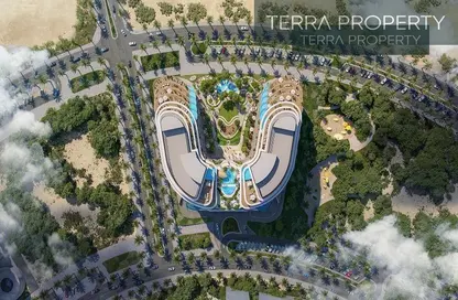 Apartment - 2 Bedrooms - 3 Bathrooms for sale in Aqua Arc - Al Marjan Island - Ras Al Khaimah