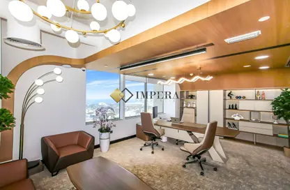 Office Space - Studio - 1 Bathroom for rent in Business Central Tower A - Business Central - Dubai Media City - Dubai
