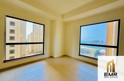Apartment - 3 Bedrooms - 4 Bathrooms for rent in Amwaj 4 - Amwaj - Jumeirah Beach Residence - Dubai