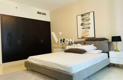 Apartment - 1 Bedroom - 2 Bathrooms for rent in Duja Tower - Sheikh Zayed Road - Dubai