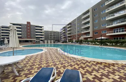 Apartment - 1 Bedroom - 2 Bathrooms for rent in Tower 1 - Al Reef Downtown - Al Reef - Abu Dhabi