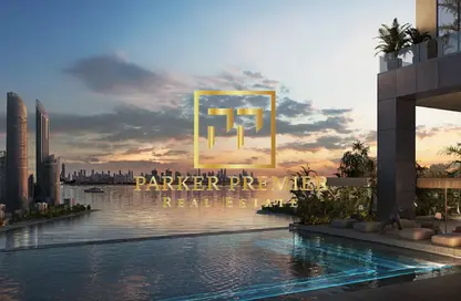 Apartment - 1 Bedroom - 2 Bathrooms for sale in Radiant Marina Towers - Shams Abu Dhabi - Al Reem Island - Abu Dhabi