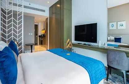 Apartment - Studio - 1 Bathroom for sale in PRIVE BY DAMAC (A) - DAMAC Maison Privé - Business Bay - Dubai