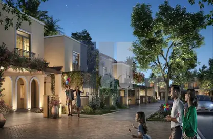 Villa - 3 Bedrooms - 4 Bathrooms for sale in Yas Park Views - Yas Island - Abu Dhabi