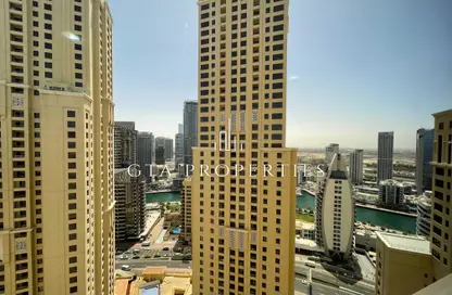 Apartment - 2 Bedrooms - 3 Bathrooms for rent in Shams 4 - Shams - Jumeirah Beach Residence - Dubai