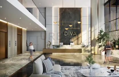 Apartment - 1 Bedroom - 1 Bathroom for sale in Diva - Yas Island - Abu Dhabi