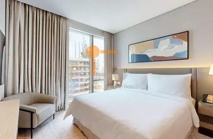 Apartment - 2 Bedrooms - 3 Bathrooms for rent in Vida Dubai Mall Tower 1 - Vida Residences Dubai Mall - Downtown Dubai - Dubai