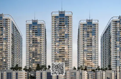 Apartment - 2 Bedrooms - 3 Bathrooms for sale in Ajman Creek Towers - Al Rashidiya 1 - Al Rashidiya - Ajman