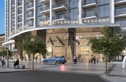 Apartment - 1 Bedroom - 1 Bathroom for sale in 340 Riverside Crescent - Sobha Hartland II - Bukadra - Dubai