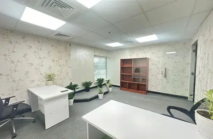 Business Centre - Studio - 1 Bathroom for rent in Al Rostamani Building - Port Saeed - Deira - Dubai