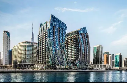 Apartment - Studio - 1 Bathroom for sale in J ONE - Business Bay - Dubai