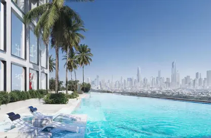 Apartment - 1 Bedroom - 2 Bathrooms for sale in Binghatti Titania - Majan - Dubai Land - Dubai