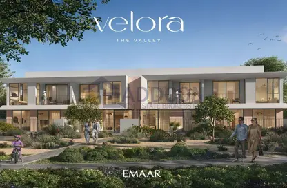 Townhouse - 3 Bedrooms - 3 Bathrooms for sale in Velora - The Valley - Dubai