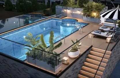 Apartment - 2 Bedrooms - 3 Bathrooms for sale in Al Haseen Residence 3 - Al Haseen Residences - Dubai Industrial City - Dubai